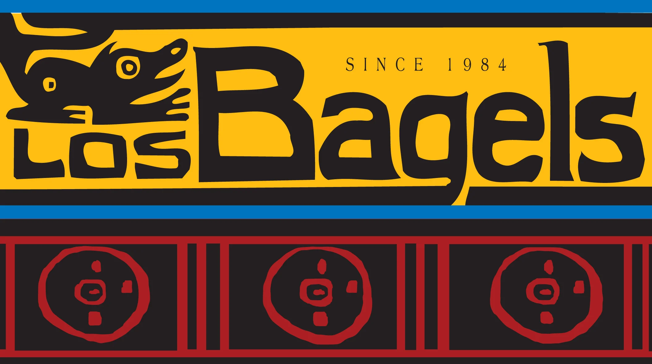 Los Bagels Logo